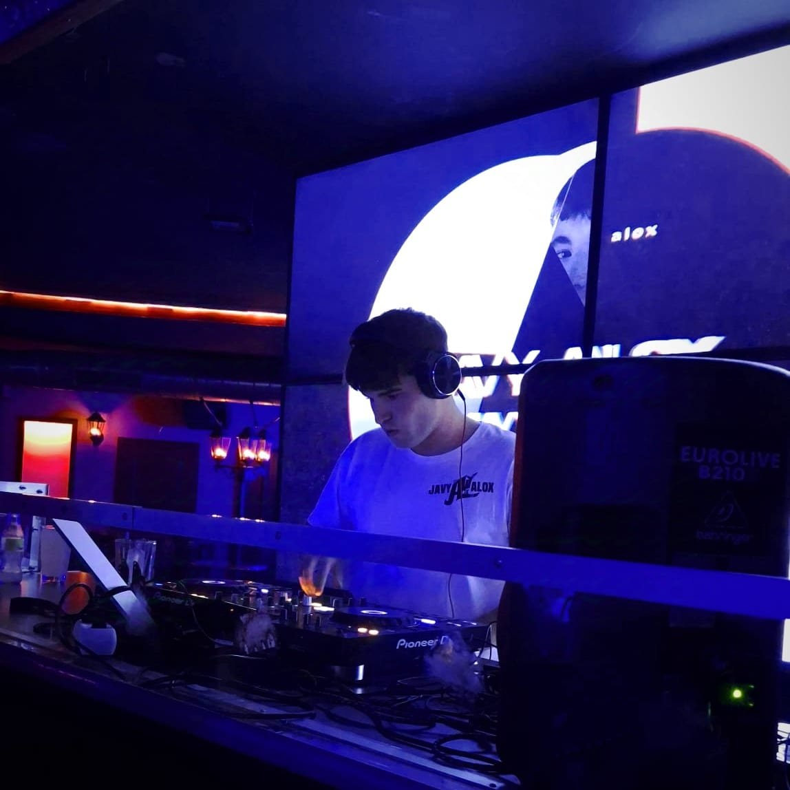 Casco Antiguo DJ booth