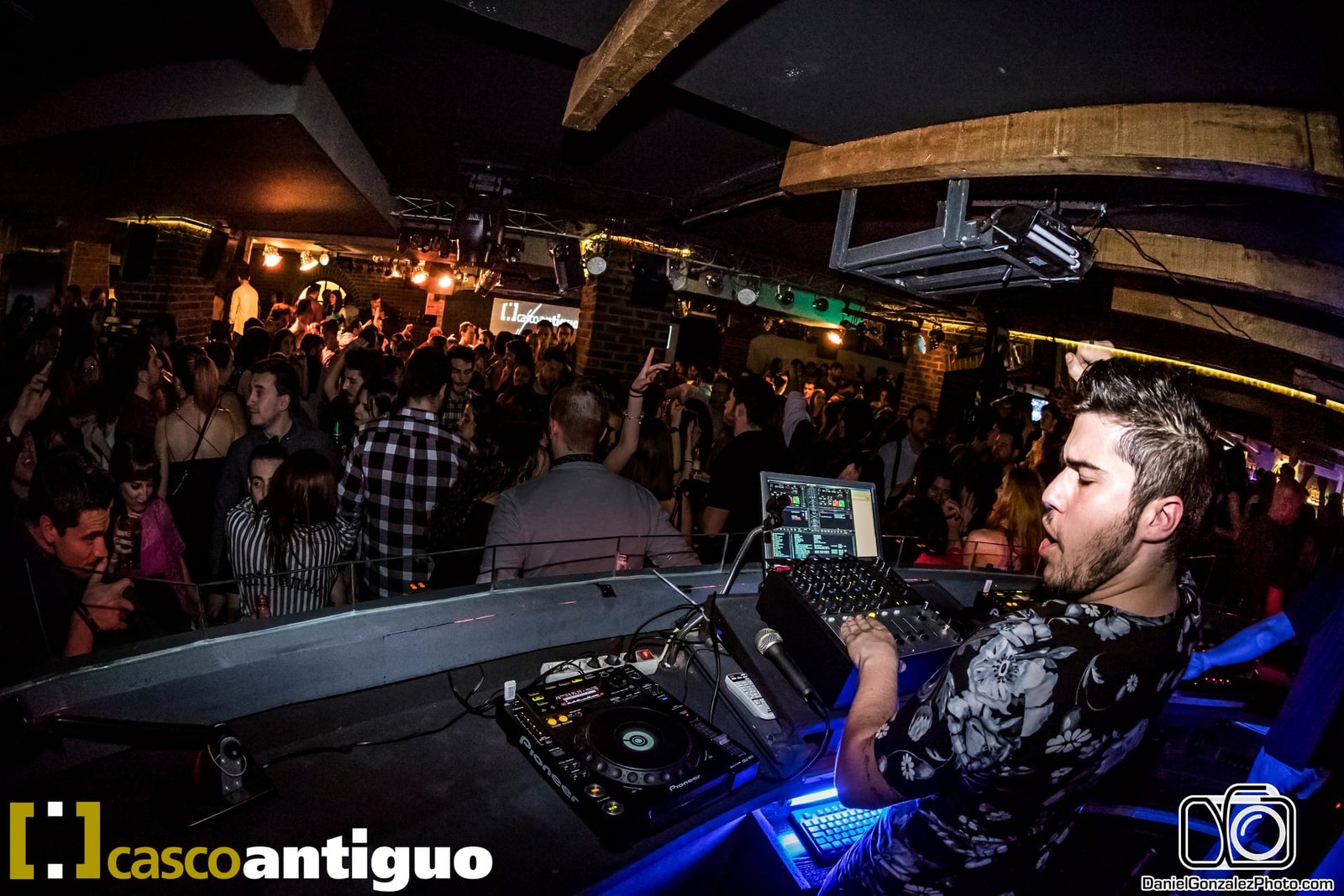 Casco Antiguo ambiente